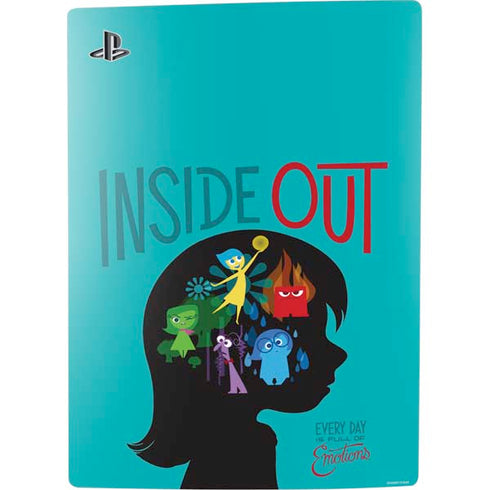 Disney Inside Out Riley’s Emotions PS5 Digital Edition Console Skin